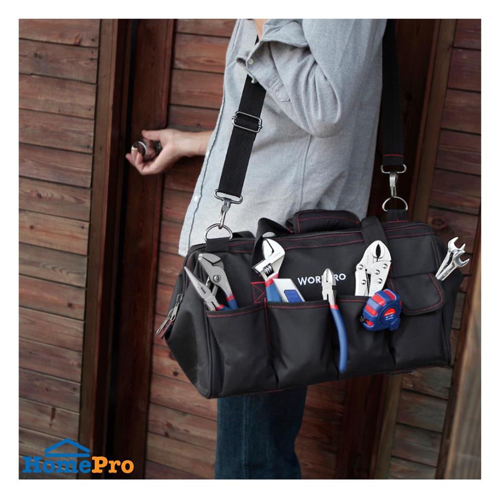 ชุดเครื่องมือซ่อมบ้าน WORKPRO WP209010 156 ชิ้น