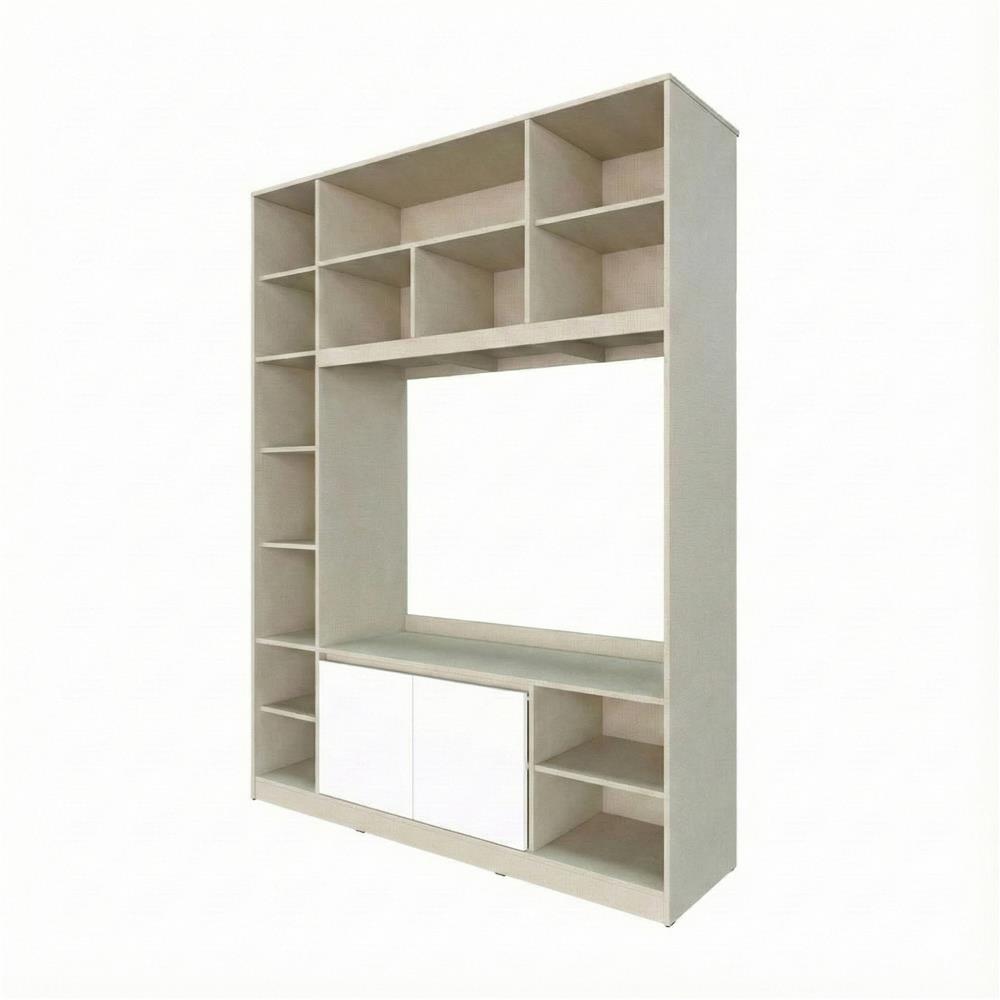 ชุดตู้วางทีวี KONCEPT HANSON 19230652 150 ซม. สีขาว