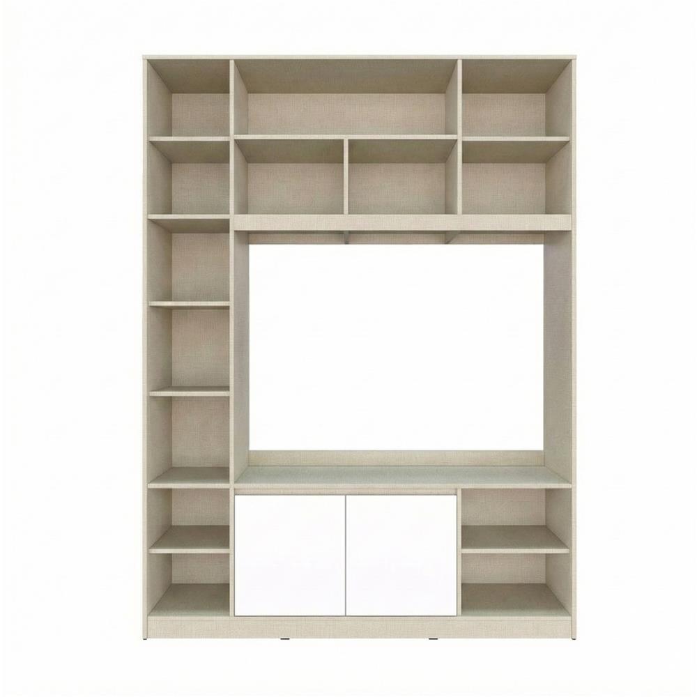 ชุดตู้วางทีวี KONCEPT HANSON 19230652 150 ซม. สีขาว