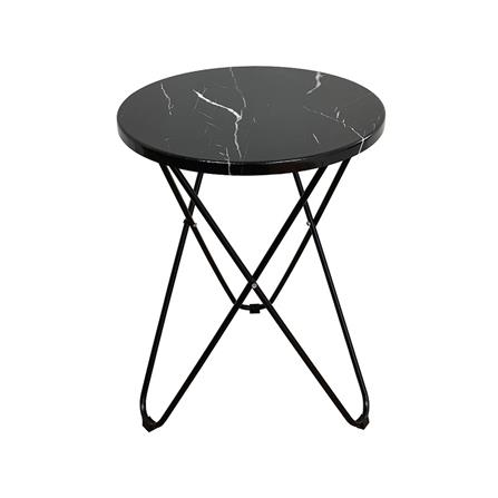 โต๊ะข้าง KONCEPT LEAN 19215784 40 ซม. สีดำ_0