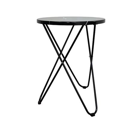 โต๊ะข้าง KONCEPT LEAN 19215784 40 ซม. สีดำ_1