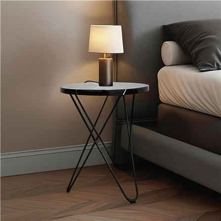 โต๊ะข้าง KONCEPT LEAN 19215784 40 ซม. สีดำ_2