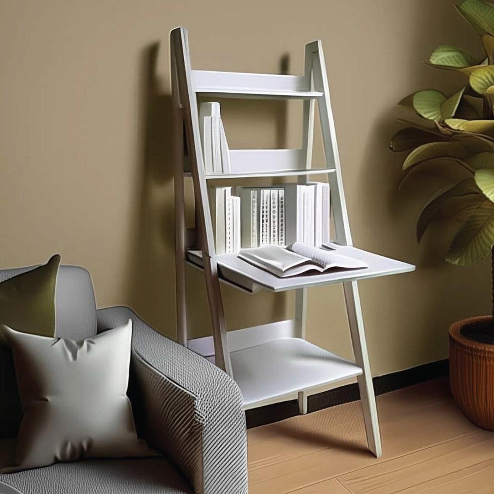 ชั้นวางของโล่ง KONCEPT BEVY 19212042 64 ซม. สีขาว