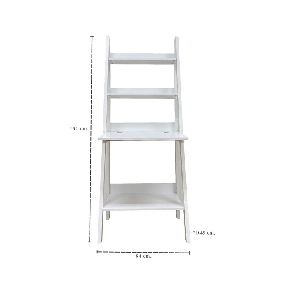 ชั้นวางของโล่ง KONCEPT BEVY 19212042 64 ซม. สีขาว