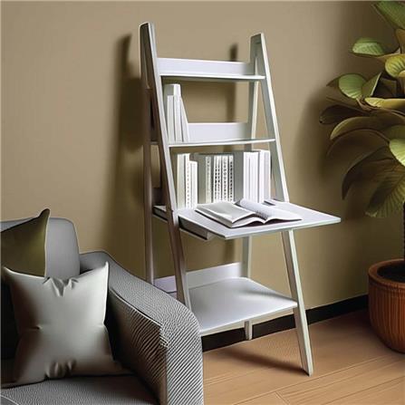 ชั้นวางของโล่ง KONCEPT BEVY 19212042 64 ซม. สีขาว_2