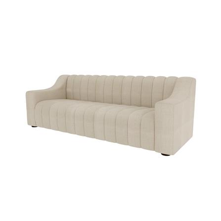 โซฟา 3 ที่นั่ง SB FURNITURE GALAR 19226426 สีครีม_0