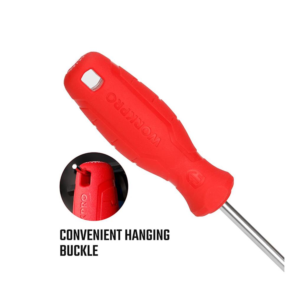 ไขควงอเนกประสงค์ WORKPRO WP200501 6 ชิ้น