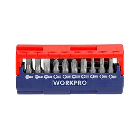 ชุดดอกไขควง 13 ชิ้น แบบพกพา WORKPRO WP221062_0