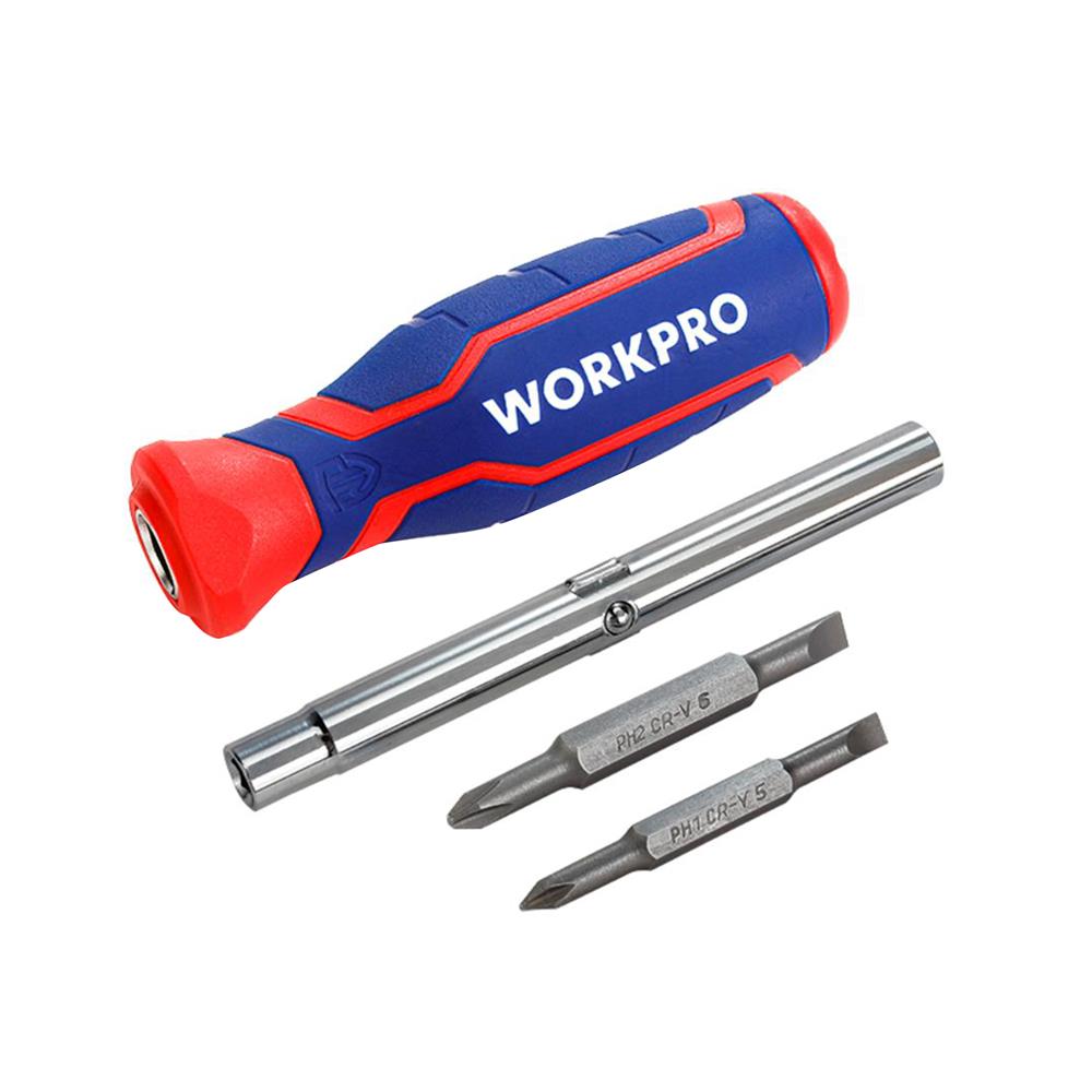 ไขควงอเนกประสงค์ 6IN1 WORKPRO WP221046