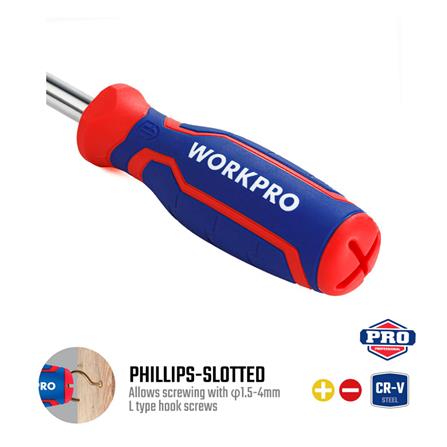 ไขควงอเนกประสงค์ 6IN1 WORKPRO WP221046_4