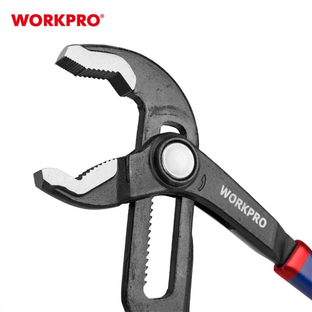 คีมคอม้า V-JAW WORKPRO WP231087 250 มม. (10นิ้ว)