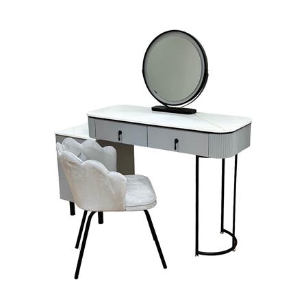 โต๊ะเครื่องแป้ง KONCEPT AIRRIKA 19225281 W119XD40XH77 CM สีเทา_1