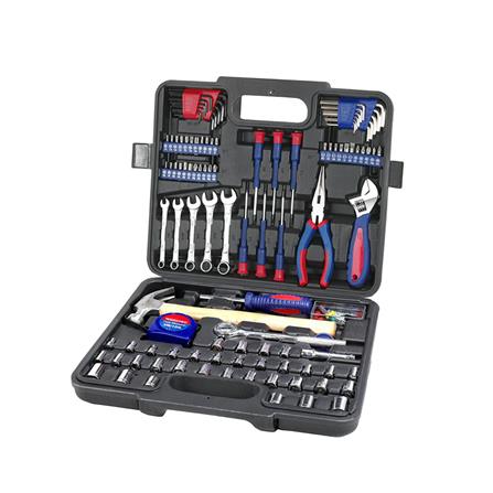 ชุดเครื่องมือช่างประจำบ้าน 165 ชิ้น WORKPRO WP209022_1