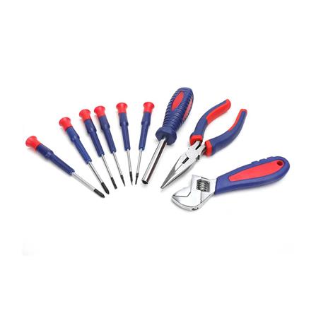 ชุดเครื่องมือช่างประจำบ้าน 165 ชิ้น WORKPRO WP209022_3