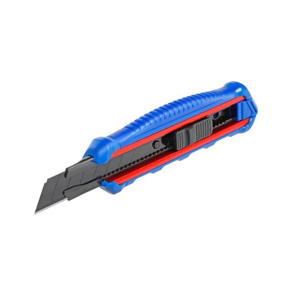 มีดคัตเตอร์ด้ามอะลูมิเนียม WORKPRO WP212015 18 มม.