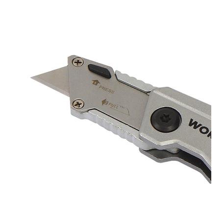 มีดพับอะลูมิเนียมอเนกประสงค์ WORKPRO WP211010_2