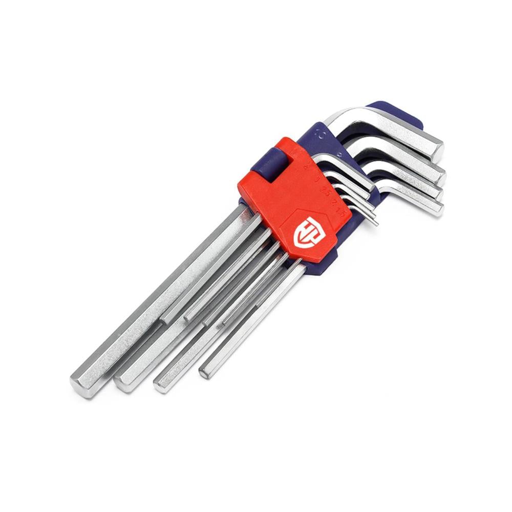 ชุดประแจแอลหกเหลี่ยม (เมตริก) WORKPRO WP222004 (ชุด 9 ชิ้น)