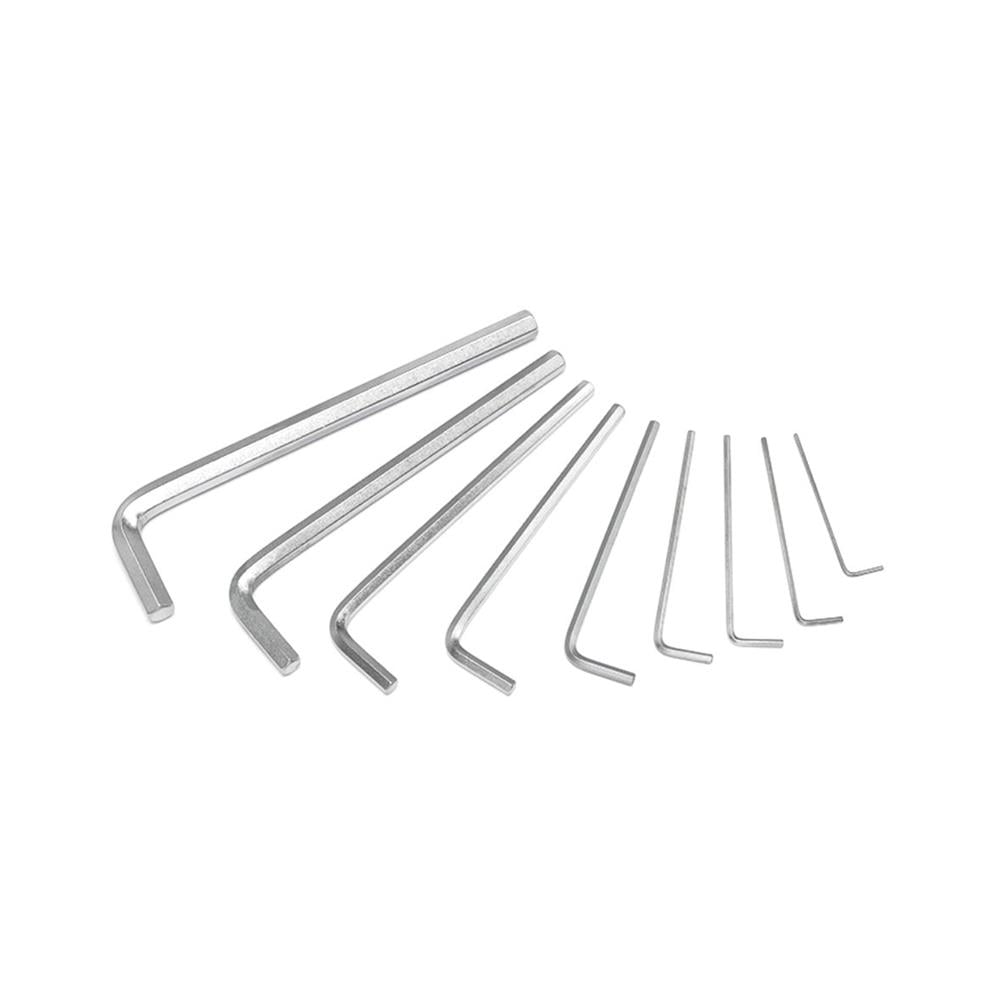 ชุดประแจแอลหกเหลี่ยม (เมตริก) WORKPRO WP222004 (ชุด 9 ชิ้น)