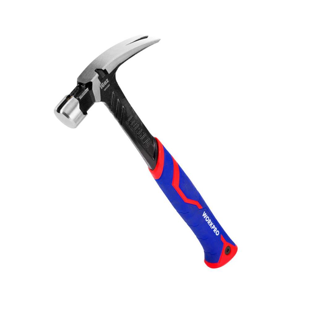 ค้อนหงอน ด้ามไฟเบอร์ WORKPRO WP241014 560 กรัม (20 ออนซ์)