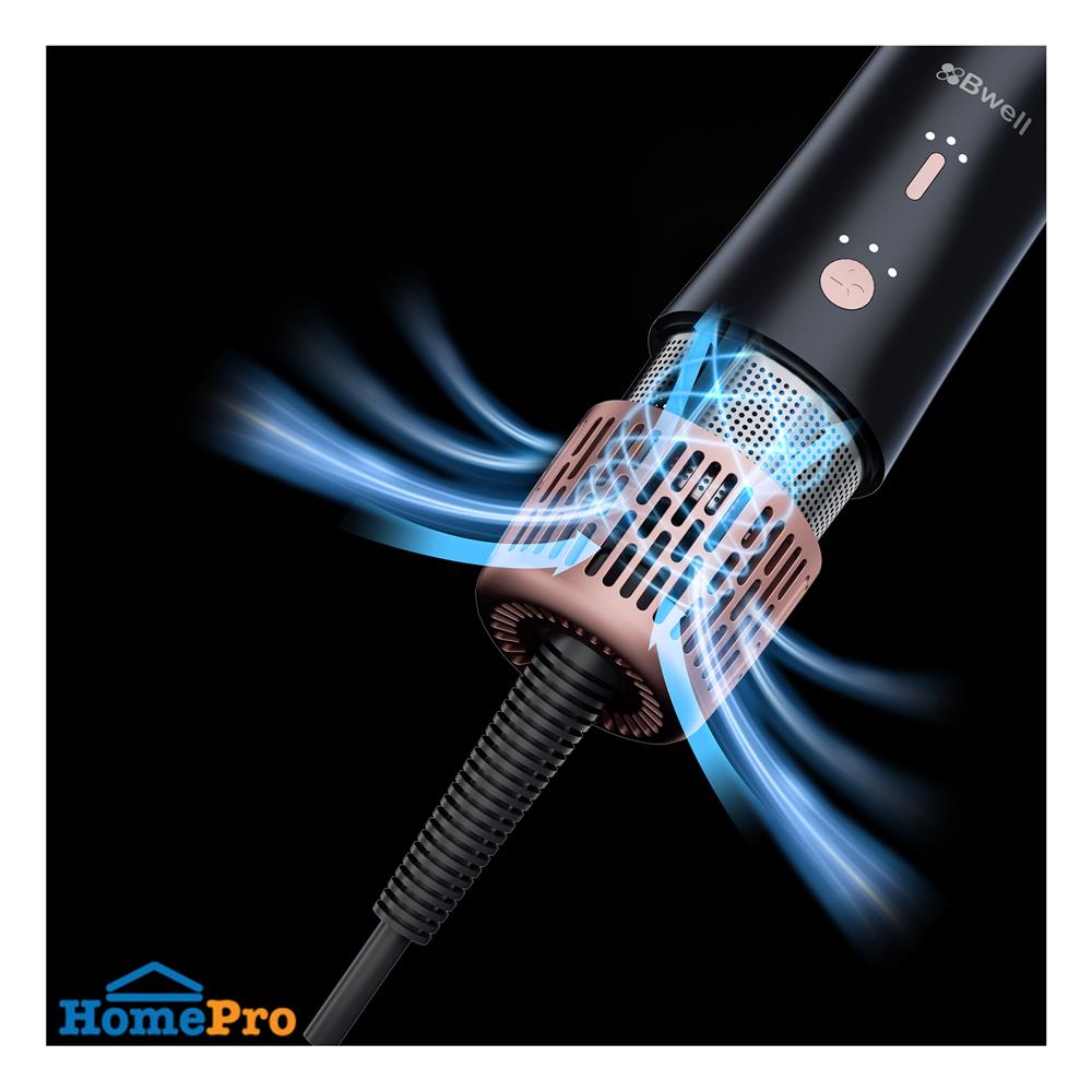 ไดร์เป่าผม BWELL BSL-01 สีเทาเข้ม/โรสโกล์บาร์เรล