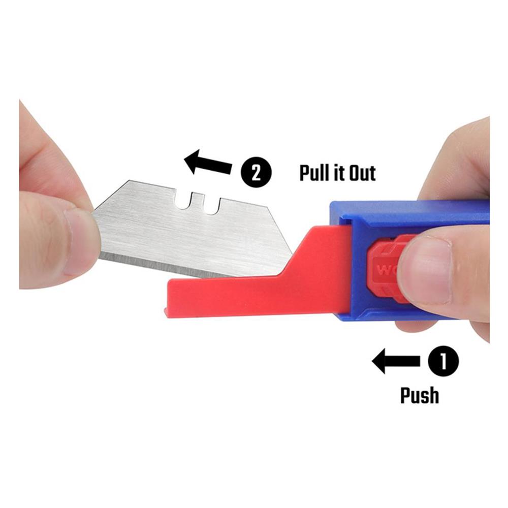 ใบมีดอเนกประสงค์ SK5 WORKPRO WP213002 10 ชิ้น