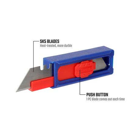 ใบมีดอเนกประสงค์ SK5 WORKPRO WP213002 10 ชิ้น_1