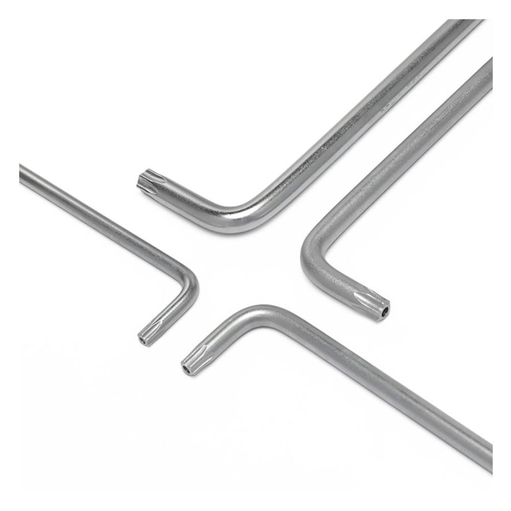 ชุดประแจแอลหัวทอร์ค แบบสั้น WORKPRO WP222002 (ชุด 9 ชิ้น)