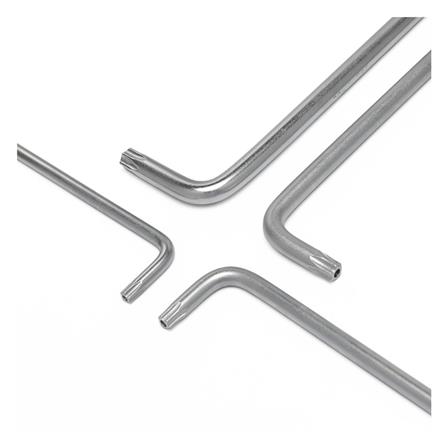 ชุดประแจแอลหัวทอร์ค แบบสั้น WORKPRO WP222002 (ชุด 9 ชิ้น)_3