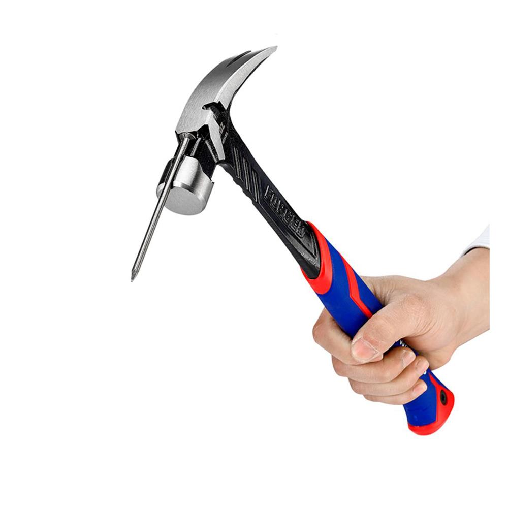 ค้อนหงอน ด้ามไฟเบอร์ WORKPRO WP241013 450 กรัม (16 ออนซ์)