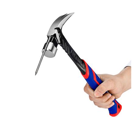 ค้อนหงอน ด้ามไฟเบอร์ WORKPRO WP241013 450 กรัม (16 ออนซ์)_2