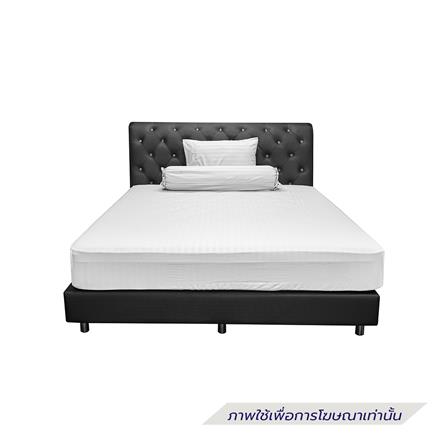 ชุดผ้าปูที่นอน 3.5 ฟุต (ชุด 3 ชิ้น) PICASSO SMILE สี WHITE_1