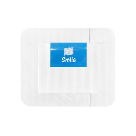 ชุดผ้าปูที่นอน 3.5 ฟุต (ชุด 3 ชิ้น) PICASSO SMILE สี WHITE_3