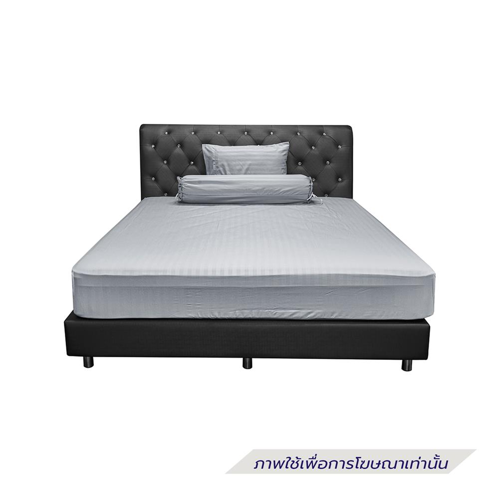 ชุดผ้าปูที่นอน 3.5 ฟุต (ชุด 3 ชิ้น) PICASSO SMILE สี GREY