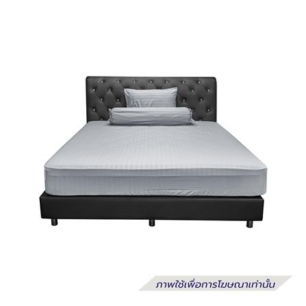 ชุดผ้าปูที่นอน 3.5 ฟุต (ชุด 3 ชิ้น) PICASSO SMILE สี GREY_1