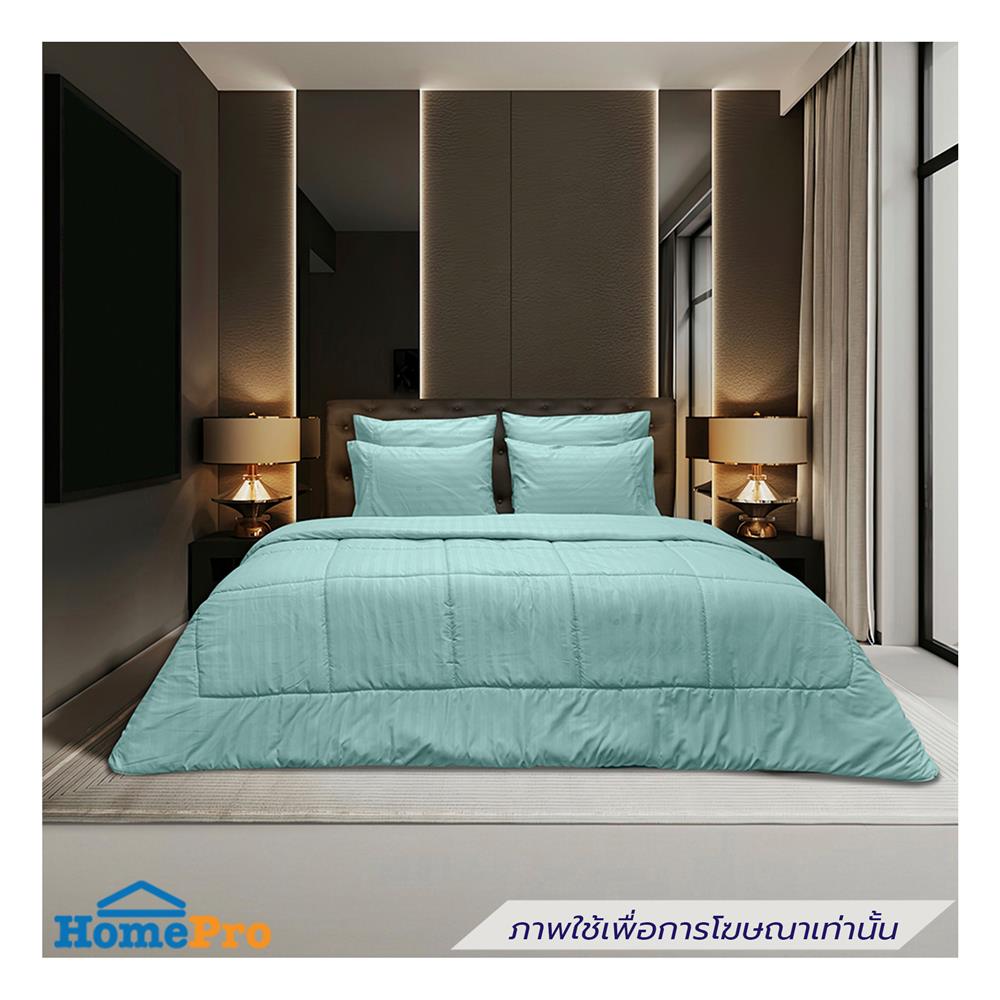 ชุดผ้าปูที่นอน 3.5 ฟุต (ชุด 3 ชิ้น) PICASSO SMILE สี GREEN MINT