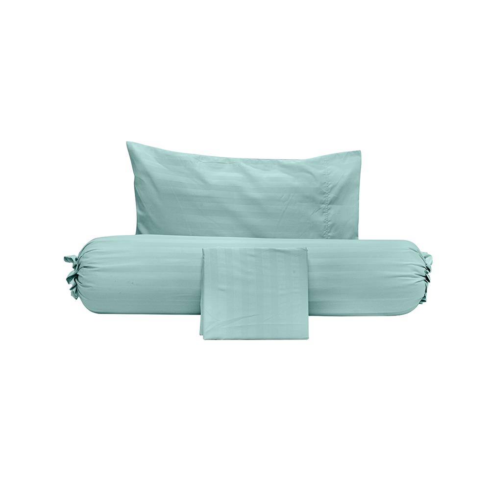 ชุดผ้าปูที่นอน 3.5 ฟุต (ชุด 3 ชิ้น) PICASSO SMILE สี GREEN MINT