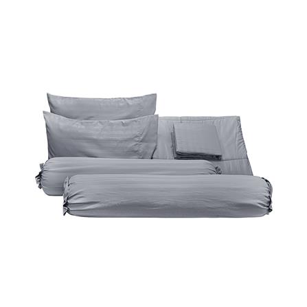 ชุดผ้าปูที่นอน 6 ฟุต (ชุด 6 ชิ้น) PICASSO SMILE สี GREY_2
