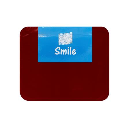 ชุดผ้าปูที่นอน 5 ฟุต (ชุด 5 ชิ้น) PICASSO SMILE สี BURGUNDY_3