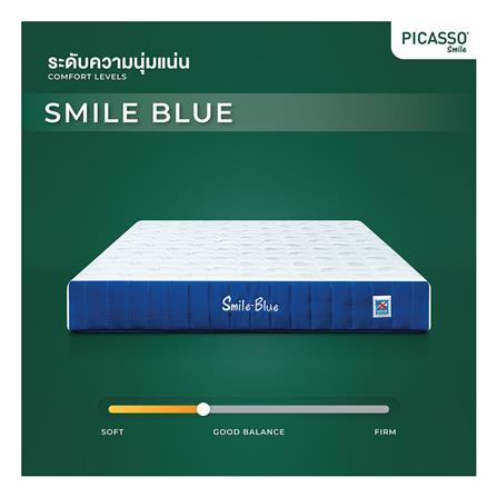 ที่นอน 3.5 ฟุต PICASSO COMFORT SMILE BLUE_5