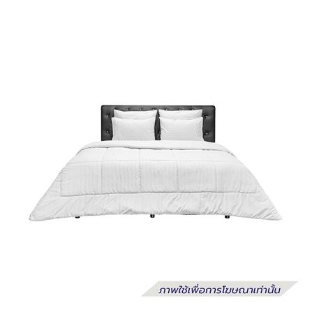 ชุดผ้าปูที่นอน 3.5 ฟุต (ชุด 4 ชิ้น) PICASSO SMILE สี WHITE_1