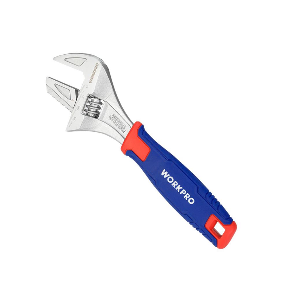 ประแจเลื่อนอเนกประสงค์ปากกว้าง 2IN1 WORKPRO WP272014 8 นิ้ว