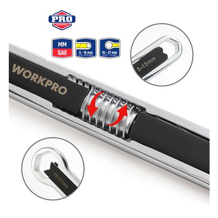 ประแจแหวน WORKPRO WP272016 15 มม._1