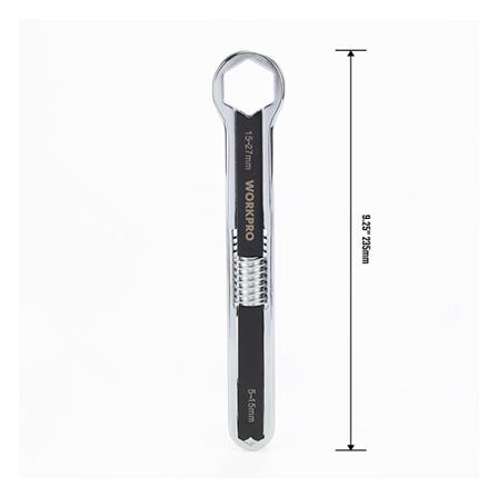 ประแจแหวน WORKPRO WP272016 15 มม._3