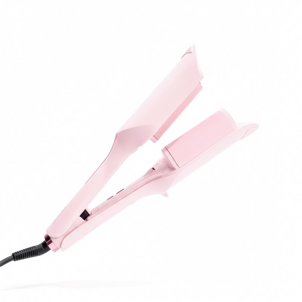 เครื่องหนีบผม BWELL BCL-06 สีชมพูอ่อน