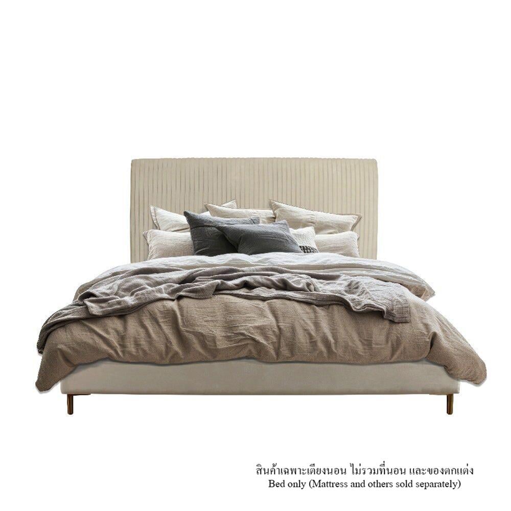 เตียง 5 ฟุต SB FURNITURE GRACELYN 19236491 สีครีม