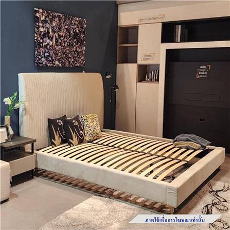 เตียง 5 ฟุต SB FURNITURE GRACELYN 19236491 สีครีม_5