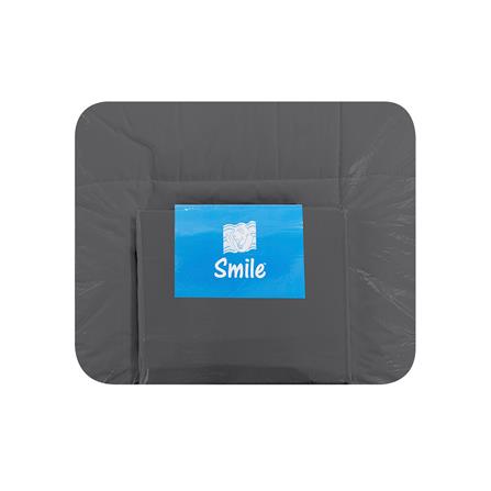 ชุดผ้าปูที่นอน 3.5 ฟุต (ชุด 4 ชิ้น) PICASSO SMILE สี DARK GREY_3