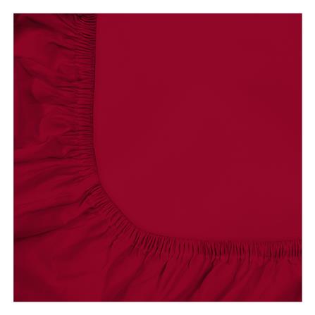 ชุดผ้าปูที่นอน 3.5 ฟุต (ชุด 4 ชิ้น) PICASSO SMILE สี BURGUNDY_2