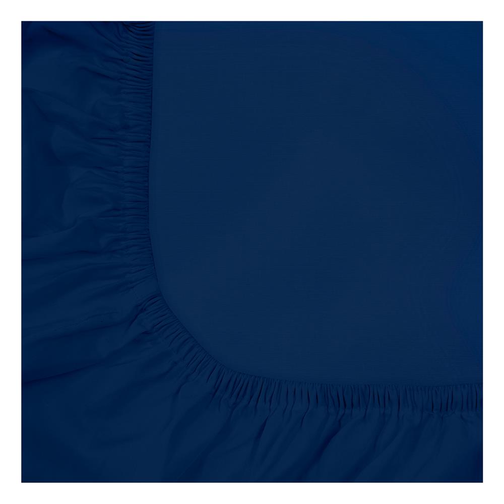 ชุดผ้าปูที่นอน 3.5 ฟุต (ชุด 4 ชิ้น) PICASSO SMILE สี NAVY BLUE