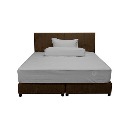 ชุดผ้าปูที่นอน 3.5 ฟุต (ชุด 3 ชิ้น) PICASSO SMILE สี GREY_1